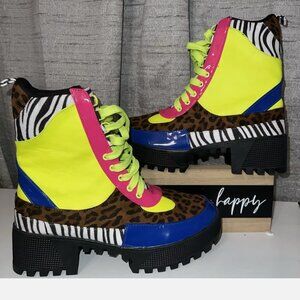 Cape Robbins Punk Style Boot RARE Sz 8